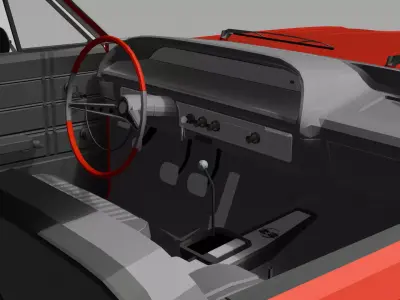 Chevrolet Impala 1963 3D model