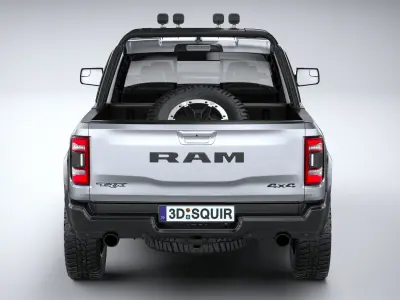 Ram 1500 TRX 2021 3D model