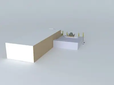 GRAUMANS CHINESE THEATRE 3D model