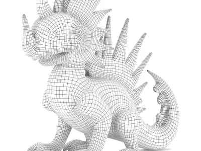 Alebrije 02 3D model