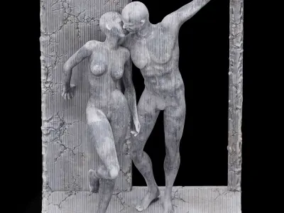 Bob Quinn 1948  Figurative sculptor Free 3D model