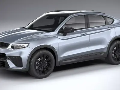 Geely Tugella 2024 3D model