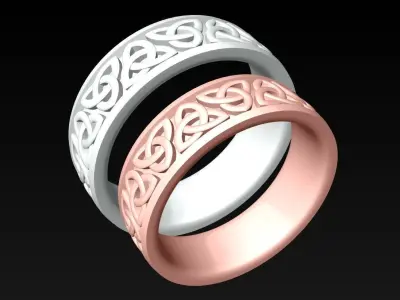 Wedding Rings - N182201 3D print model