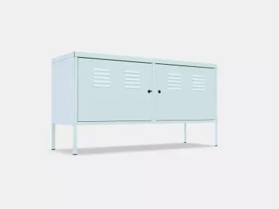 IKEA PS Cabinet Low-poly 3D model