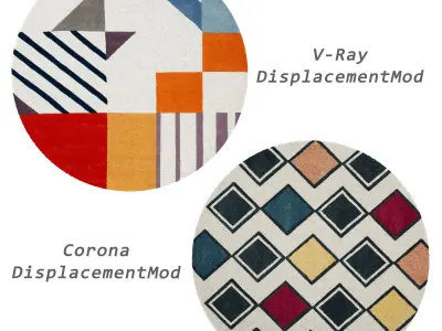 Rugs No 158 Low-poly 3D model