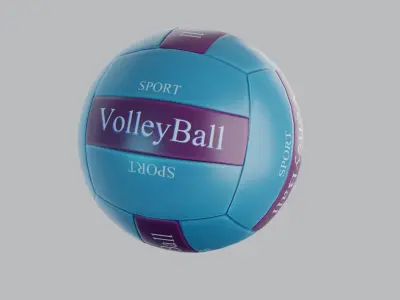 Voleyball new 3D model