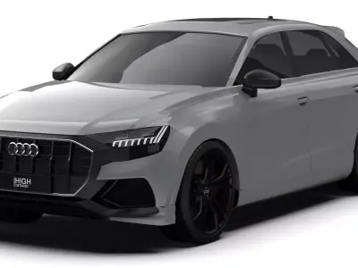 Audi RS Q8 3D model