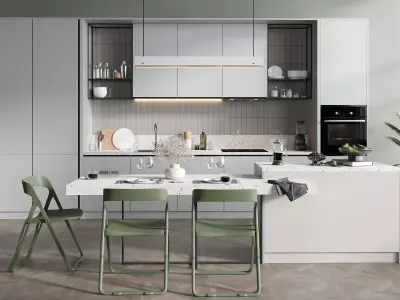 ProVis3D 047 - Kitchen Series II 3D model