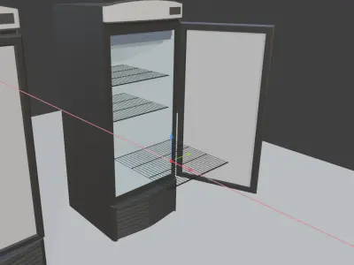 Refrigerator 3D model