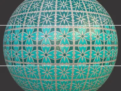 18 colors-collection tiles -seamless-4k-tilable Texture