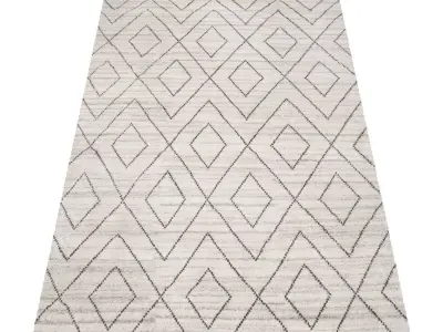 Rug Set 1412 3D model