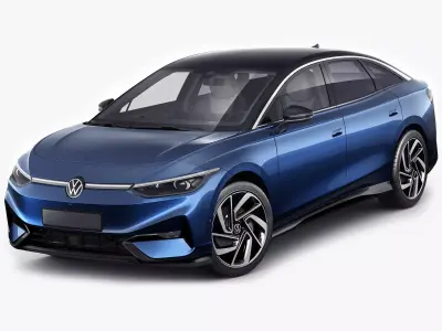 Volkswagen ID7 2024 3D model