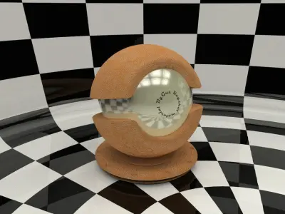 Material Keyshot byGus Free 3D model