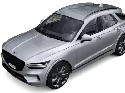 Genesis GV70 3D model