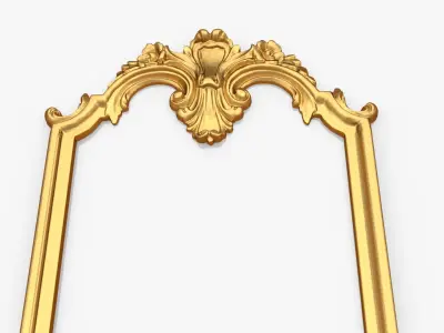 Classic decor ornament  113 3D model