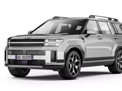 Hyundai Santa Fe 2024 3D model