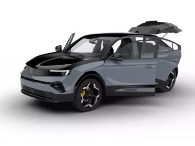 Opel Mokka GSE 3d model 3D model