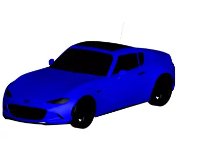 Mazda MX-5  3D model
