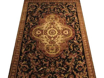 Rug Set 2392 3D model