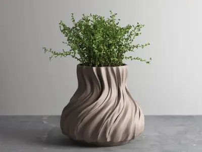 vase 3d print 789  3D print model