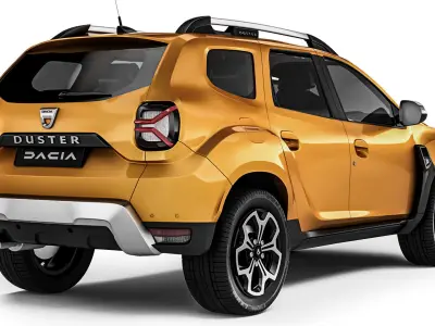 Dacia Duster 2022 3D model