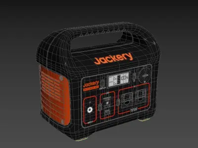 Jackery Portable Power Station Explorer 300 3D model