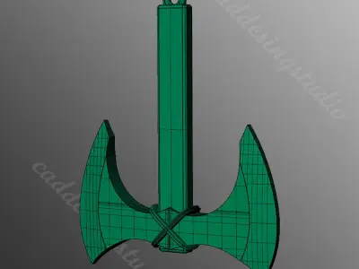 Pendant bi25 3D print model