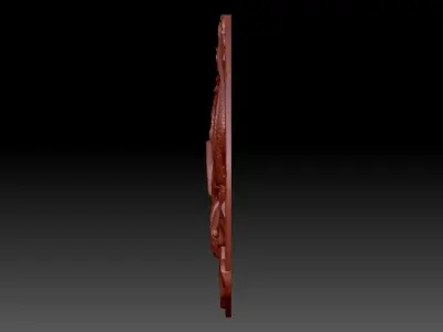 Fish panel  3D print model