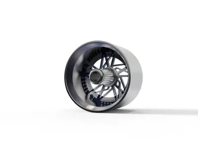 corleone persico wheel  3D print model
