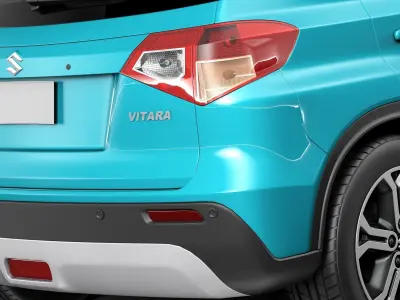 Suzuki Vitara 2015 3D model