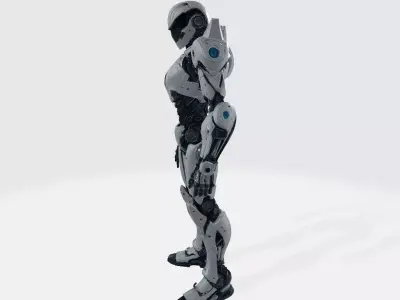 Robot Arclight Prime 3D print model