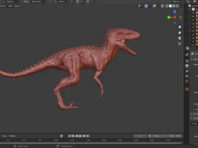 Dinosaur 3D model