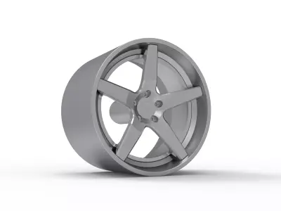 FORGELINE AL300 WHEEL 3D PRINT MODEL  3D print model