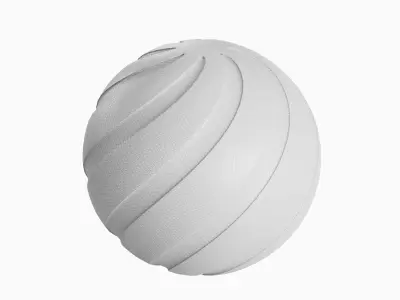 Simple Ball Mesh 05 3D model