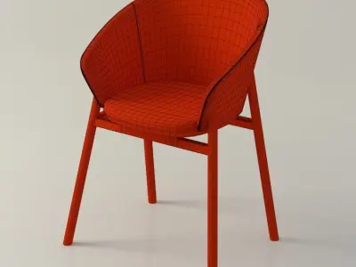 Jacob Nitz chair 3D model