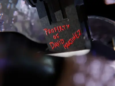 Mantis Blade CYBERPUNK Low-poly 3D model