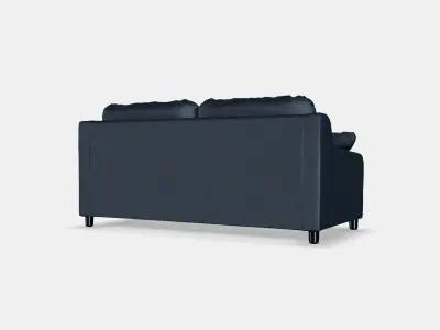 VINLIDEN 3-seat sofa 4 3D model