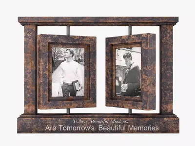 Photo frame DB003084 - Dialma Brown 3D model