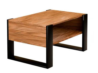  Coffee Table Free low-poly 3D model