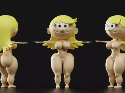 Lola Char 3D model  Texture