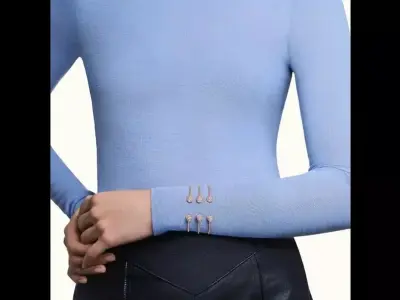 BOUCHERON - SERPENT BOHEME - BRACELET - MOTIF XS 3D print model