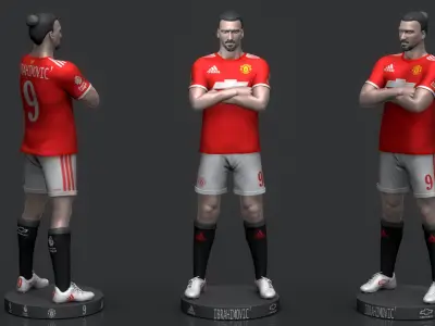 Ibrahimovic 3D Printable 3D print model