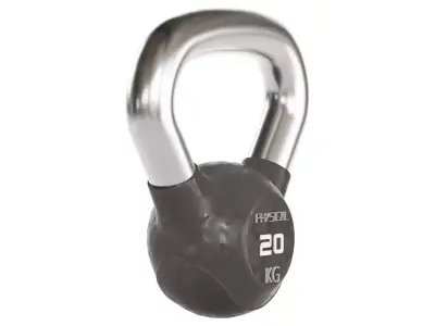 Physical Performance Polyurethane Kettlebells 3D model