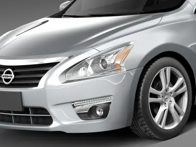 Nissan Altima Sedan 2013 3D model