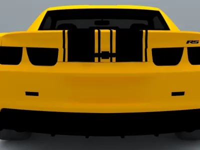 car chevrolet camaro 3D model