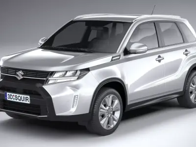 Suzuki Vitara 2025 3D model