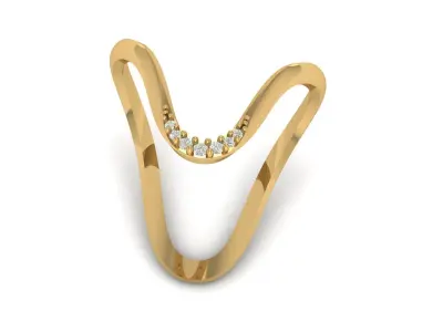 Vanki Ring 3D print model