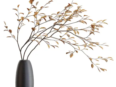 Bouquet 40 3D model