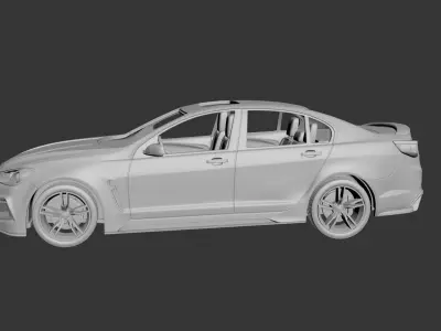 Holden Clubsport R8 2016 3D print model