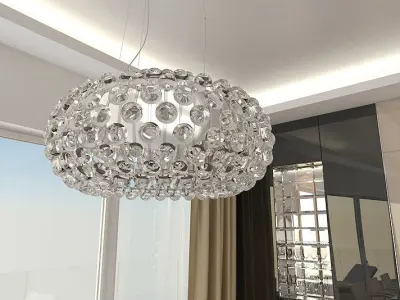 Apartment Lounge Preset 2 3D model